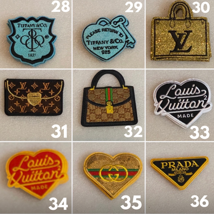 Designer Inspired Patches