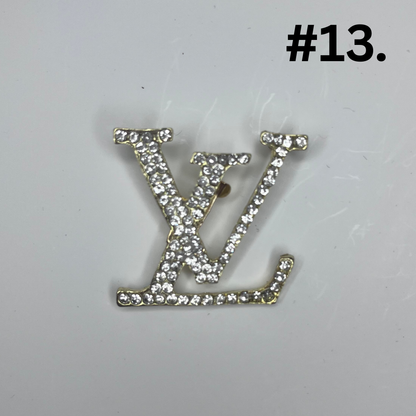 Brooches (designer inspired)