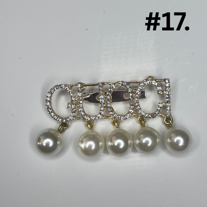 Brooches (designer inspired)