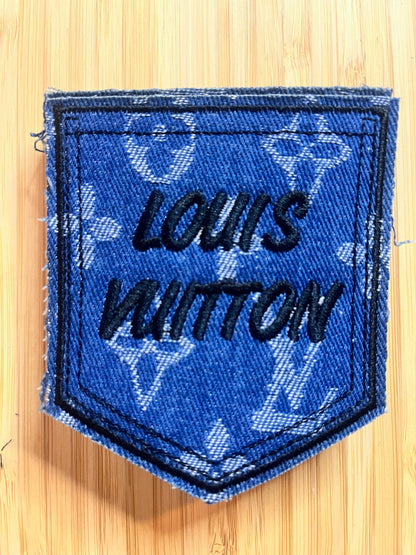 Designer Inspired Patches