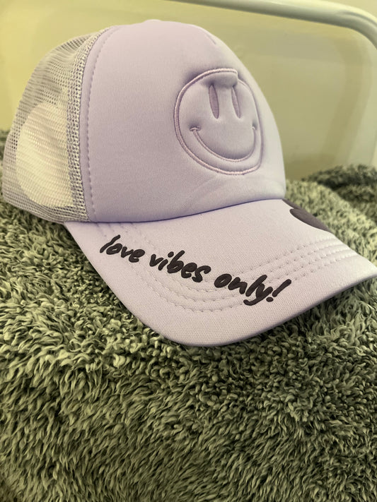 Love Vibes Only! Trucker Hat
