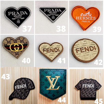 Designer Inspired Patches