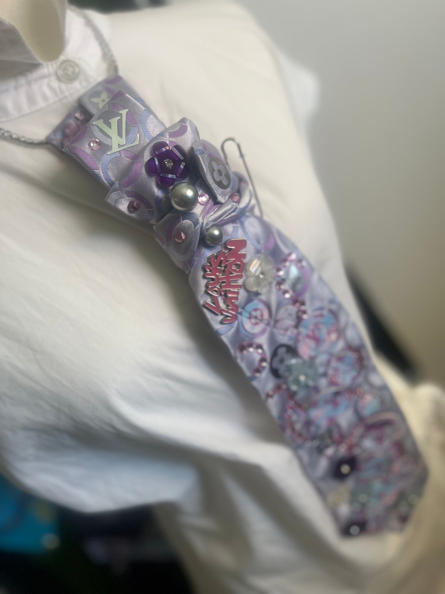 Upcycled Luxury neck ties