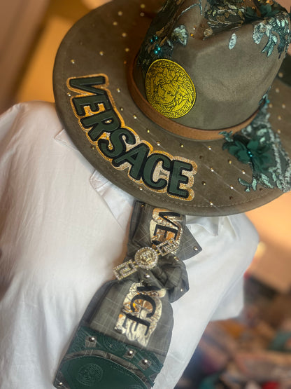 Fedora & Tie Sets (designer inspired)