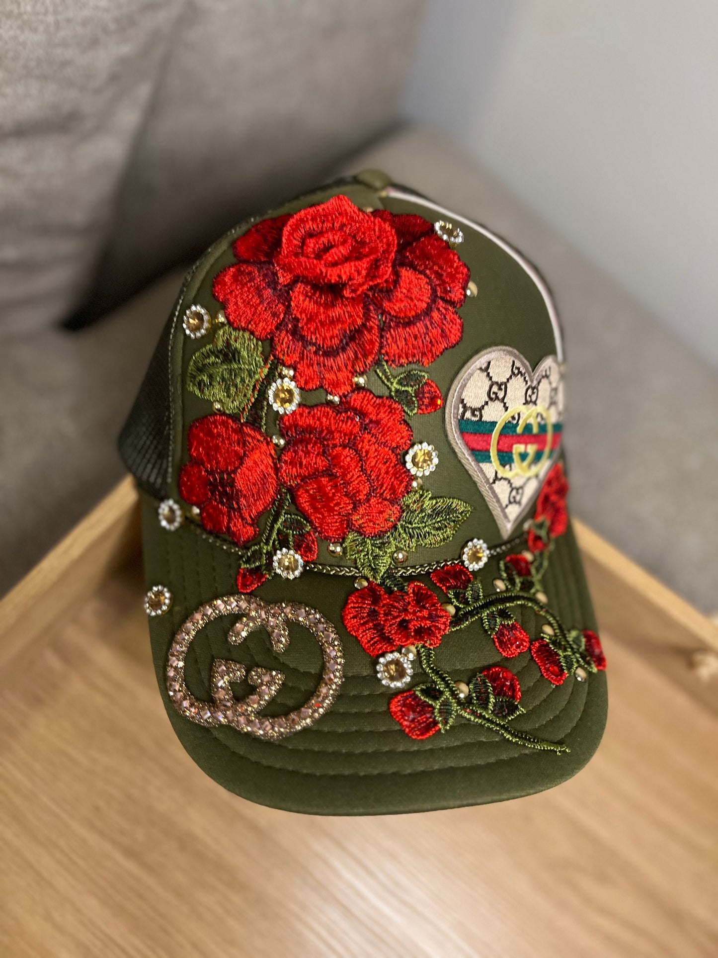 Bougie trucker hats