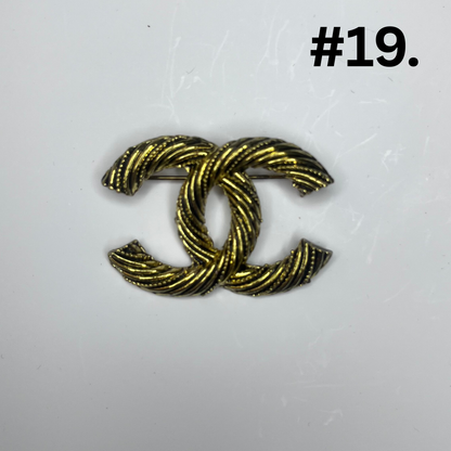 Brooches (designer inspired)