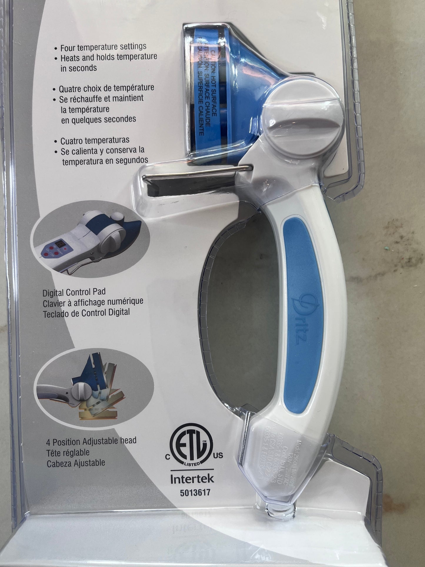 Mini Portable press. (Blue Wand)