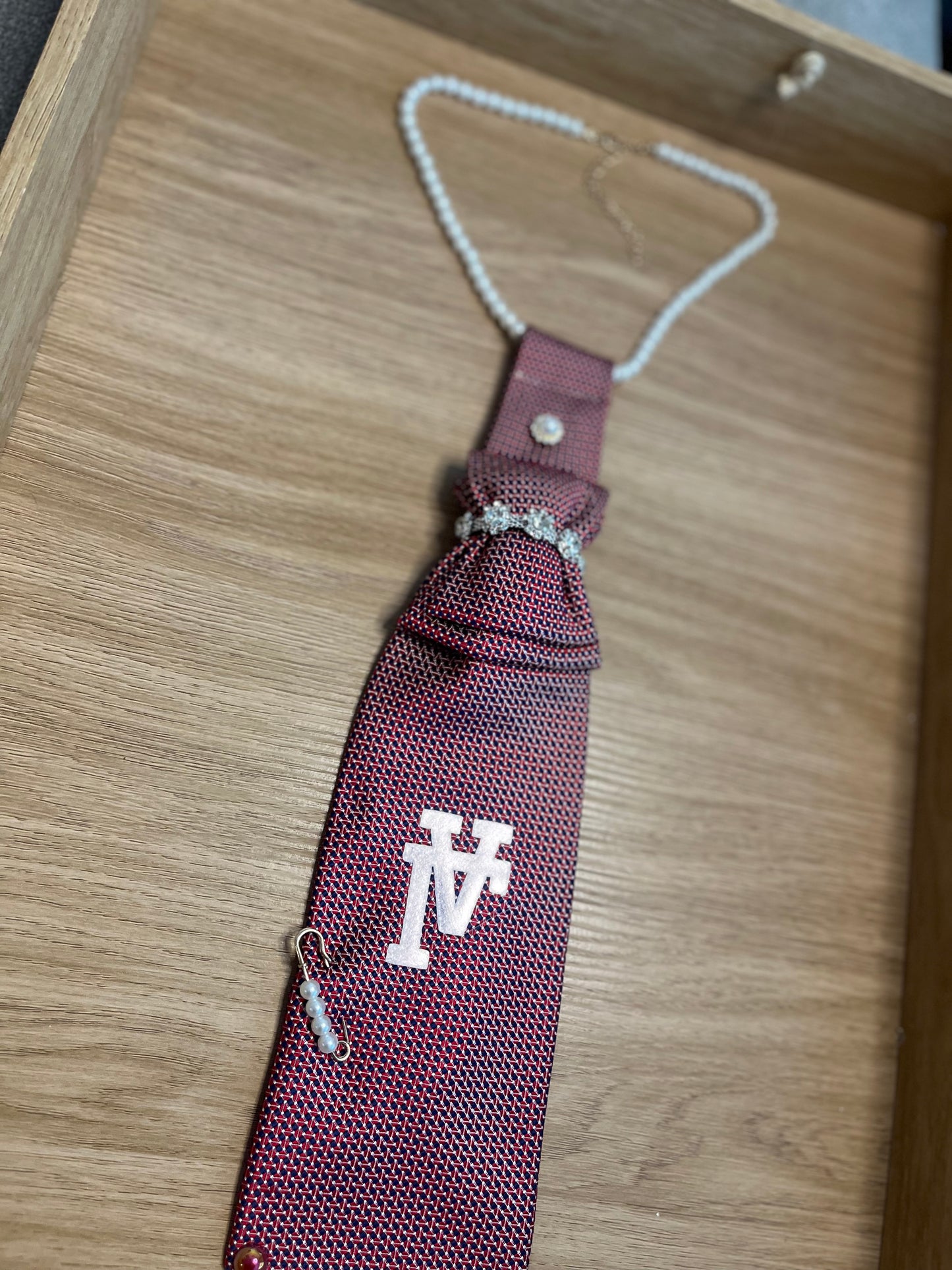 Upcycled Luxury neck ties