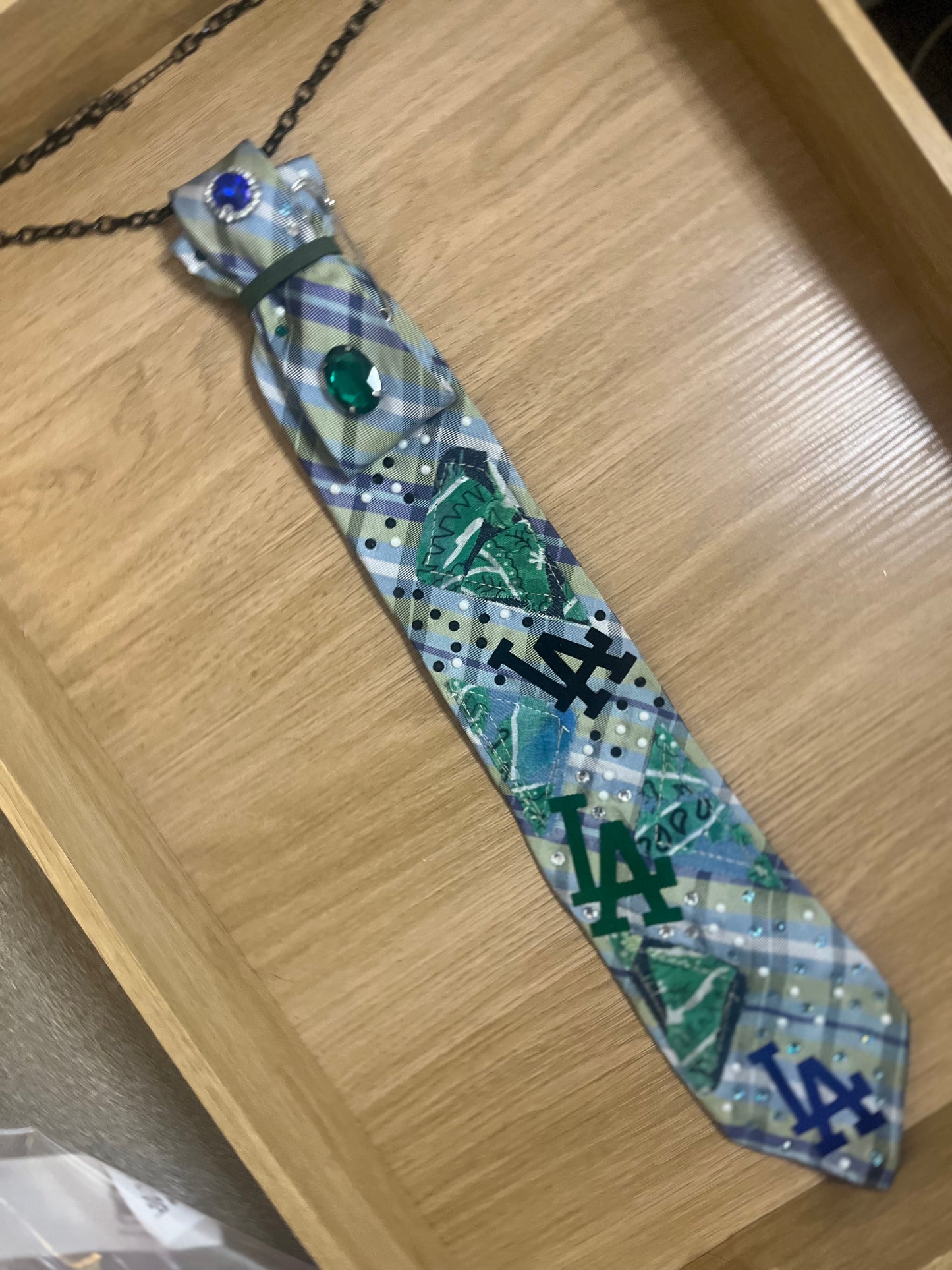 Upcycled Luxury neck ties