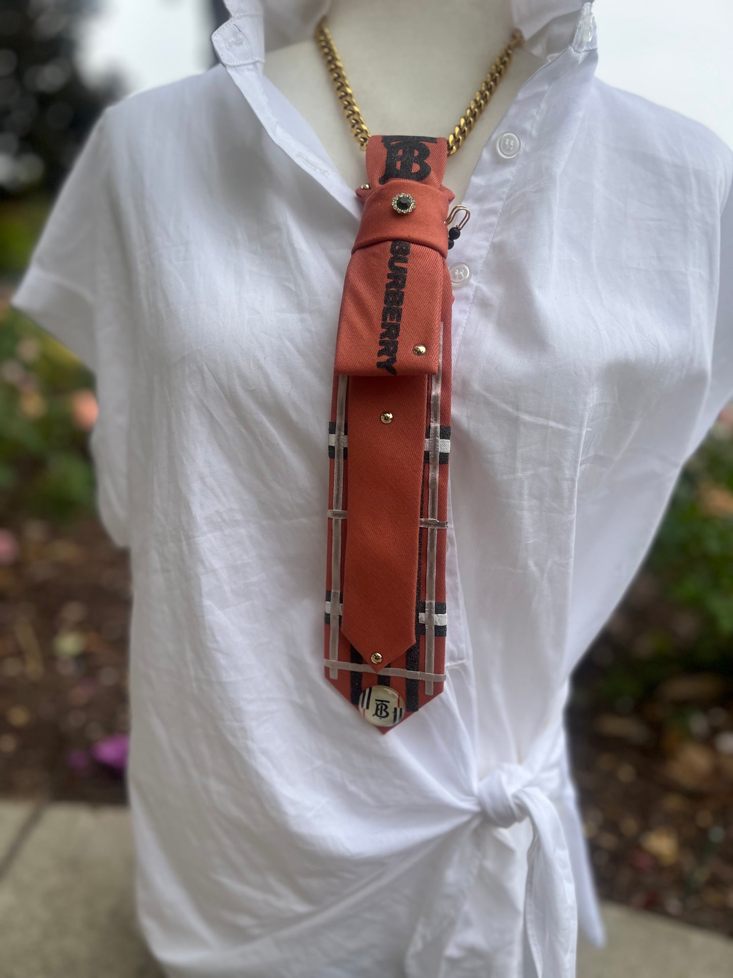 Upcycled Luxury neck ties
