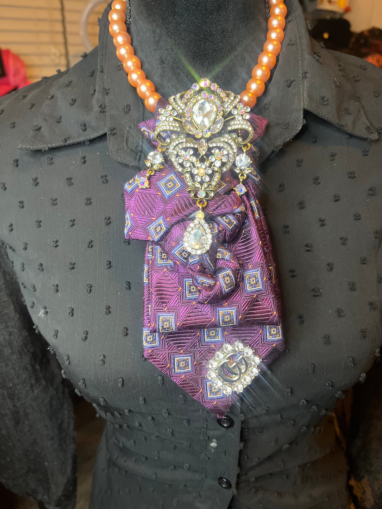 Upcycled Ties