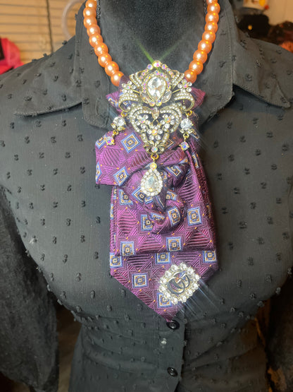 Upcycled Ties