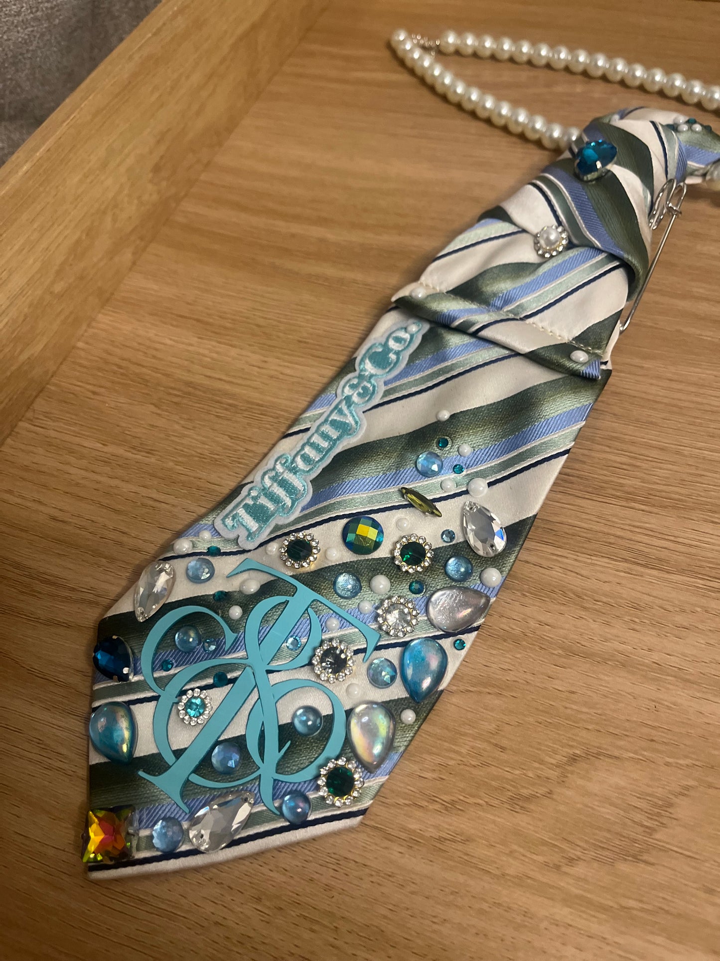 Upcycled Luxury neck ties