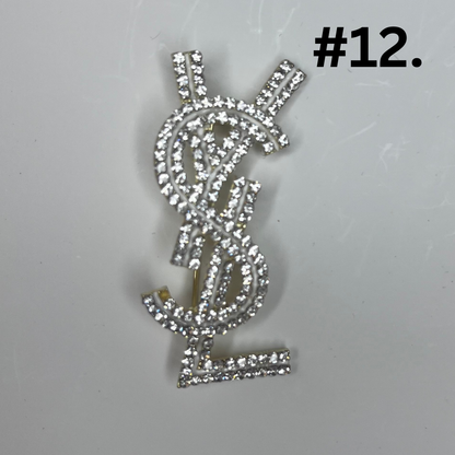Brooches (designer inspired)