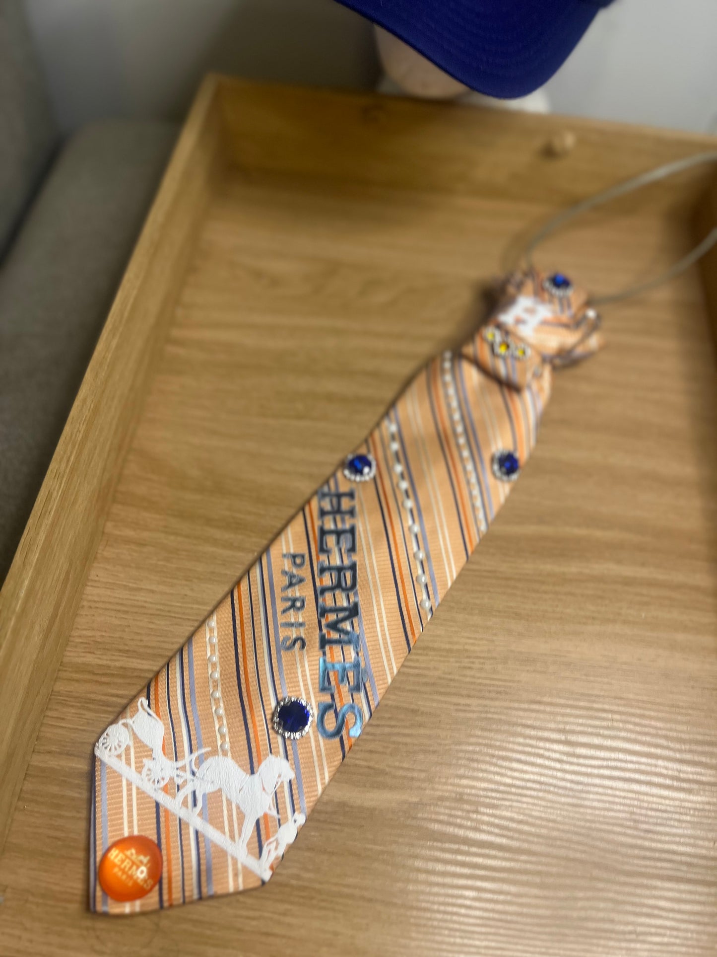 Upcycled Luxury neck ties