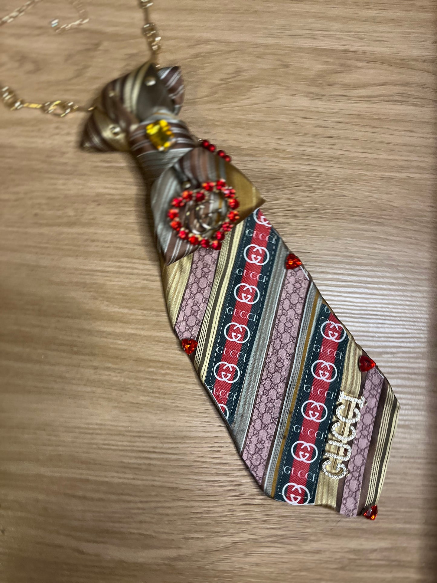 Upcycled Luxury neck ties
