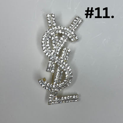Brooches (designer inspired)