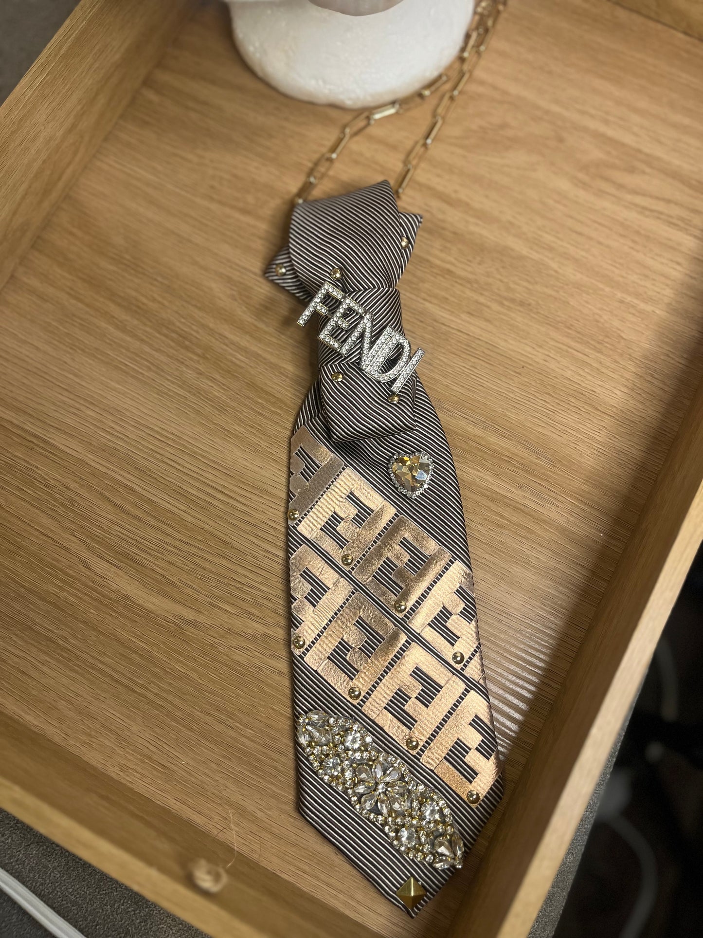 Upcycled Luxury neck ties