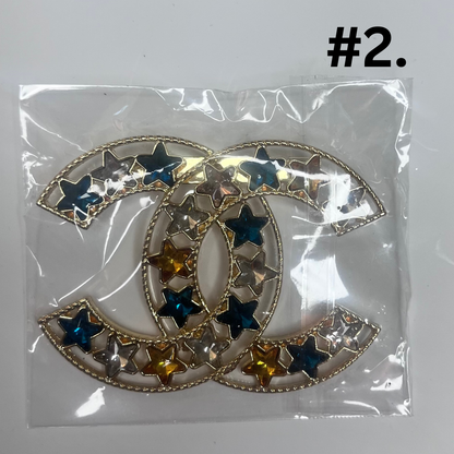 Brooches (designer inspired)