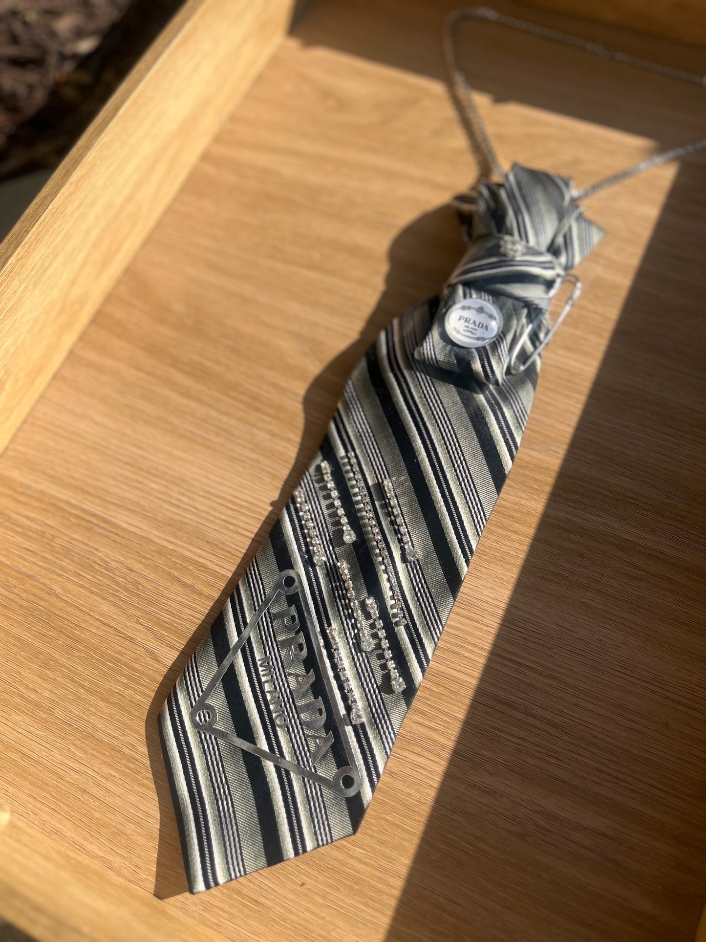 Upcycled Luxury neck ties