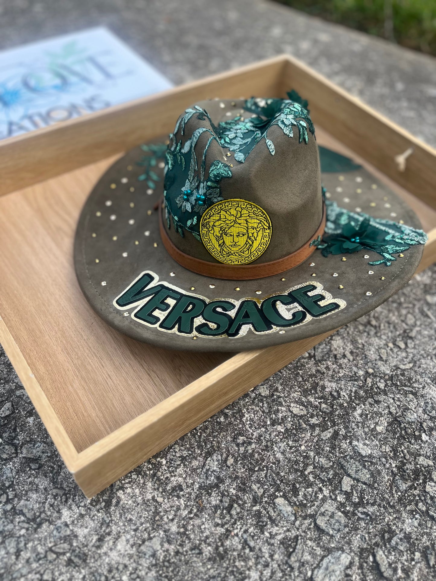 Fedora & Tie Sets (designer inspired)