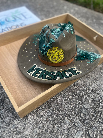 Fedora & Tie Sets (designer inspired)