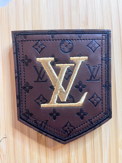 Designer Inspired Patches