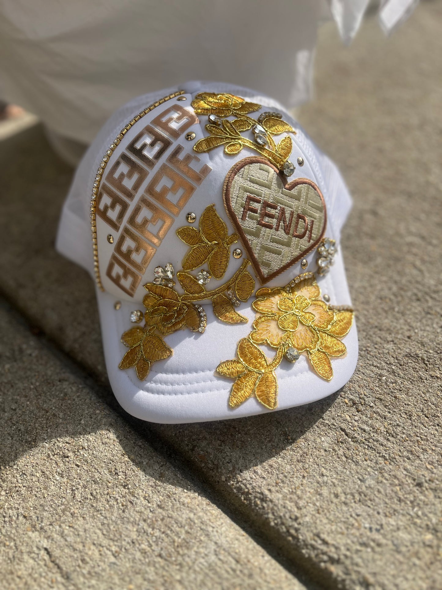 Bougie trucker hats