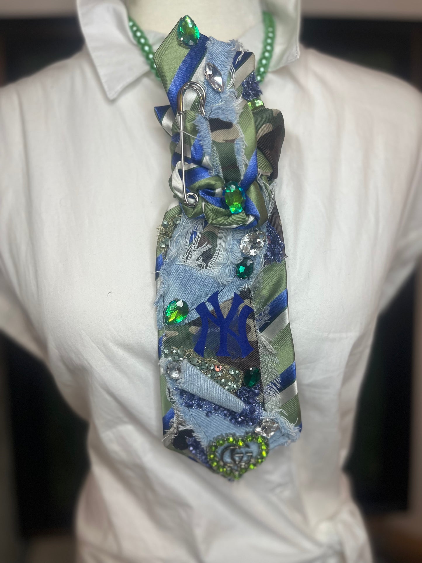 Upcycled Ties