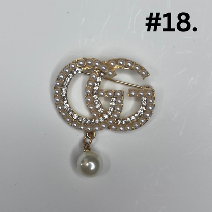 Brooches (designer inspired)