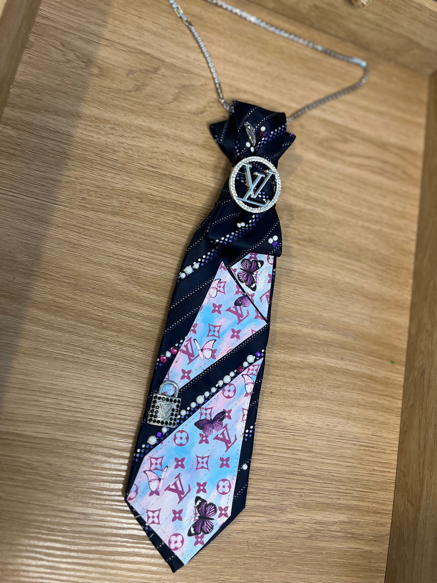 Upcycled Luxury neck ties