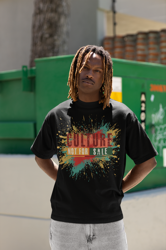 Culture Not For Sale! Splash