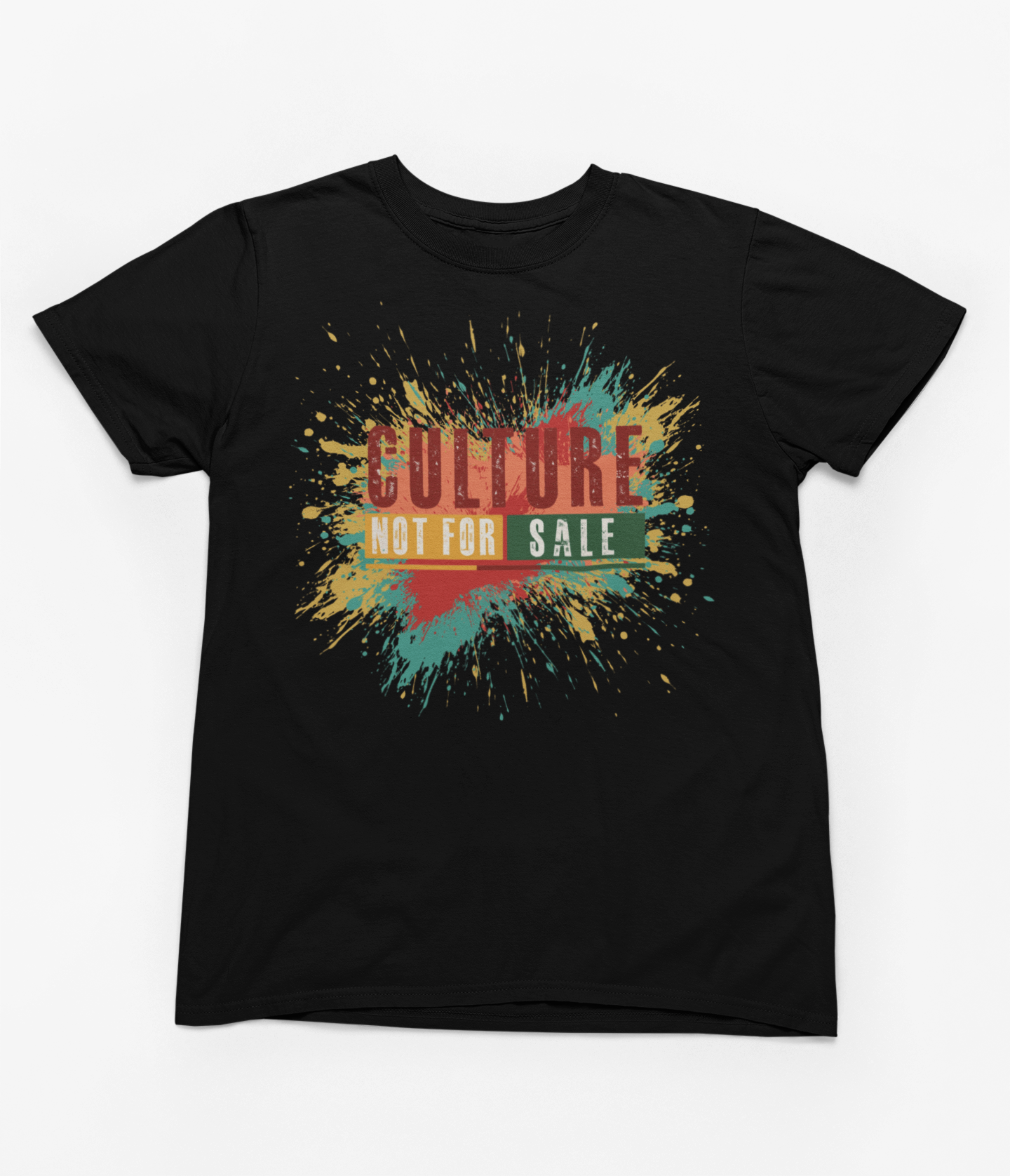 Culture Not For Sale! Splash